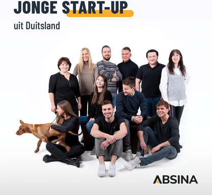 ABSINA Type 2 oplaadkabel Schuko met instelbaar laadvermogen - ICCB oplaadkabel 3,7 kW 16 A 1-fase IP67 met 6,40 m kabel - oplaadkabel Schuko naar type 2 voor i3, e-Up, ID.3, ID.4, Zoe, fortwo, Kona