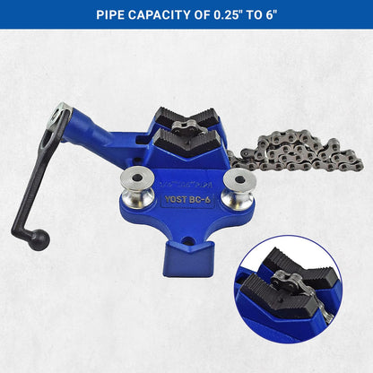 Yost Tools BC-6 Bench Vise