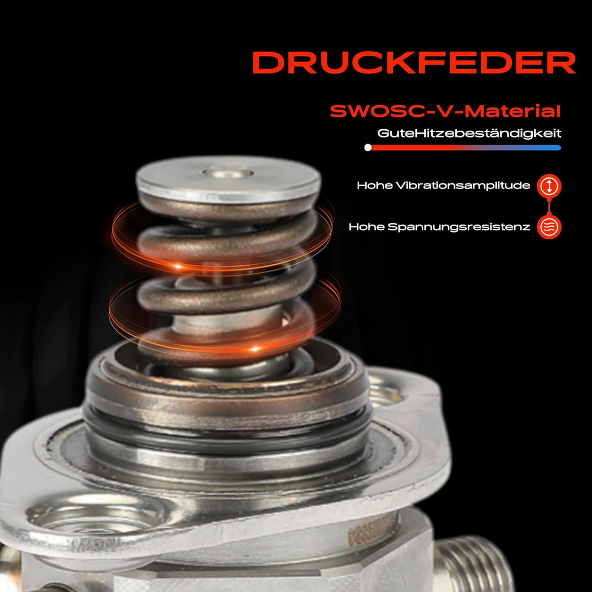 Frankberg Hogedrukpomp compatibel met 1-serie F20 M135i 3.0L 2011-2015 3-serie F30 335i 3.0L 2011-2018 6-serie Cabriolet F12 640i 3.OL 2011-2018 7-serie F01 740i 3.0L 2011-2018 2-2011. 5 Vervanging #