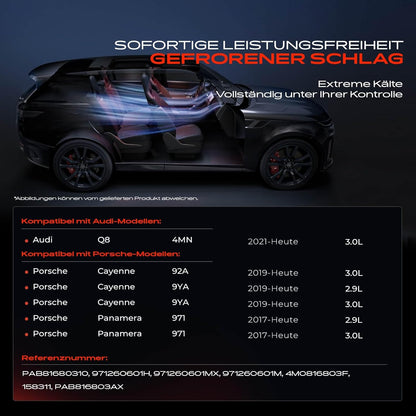 Frankberg 1 x klimaatcompressor compatibel met Q8 4MN 3.0L 2021-2021 Cayenn.e 92A 3.0L 2019-2021 Cayenn.e 9YA 2.9L-3.0L 2019-2021 Panamer.a 971 2.9L-3.0L 2017-2021 Vervanging # 4M0816803F