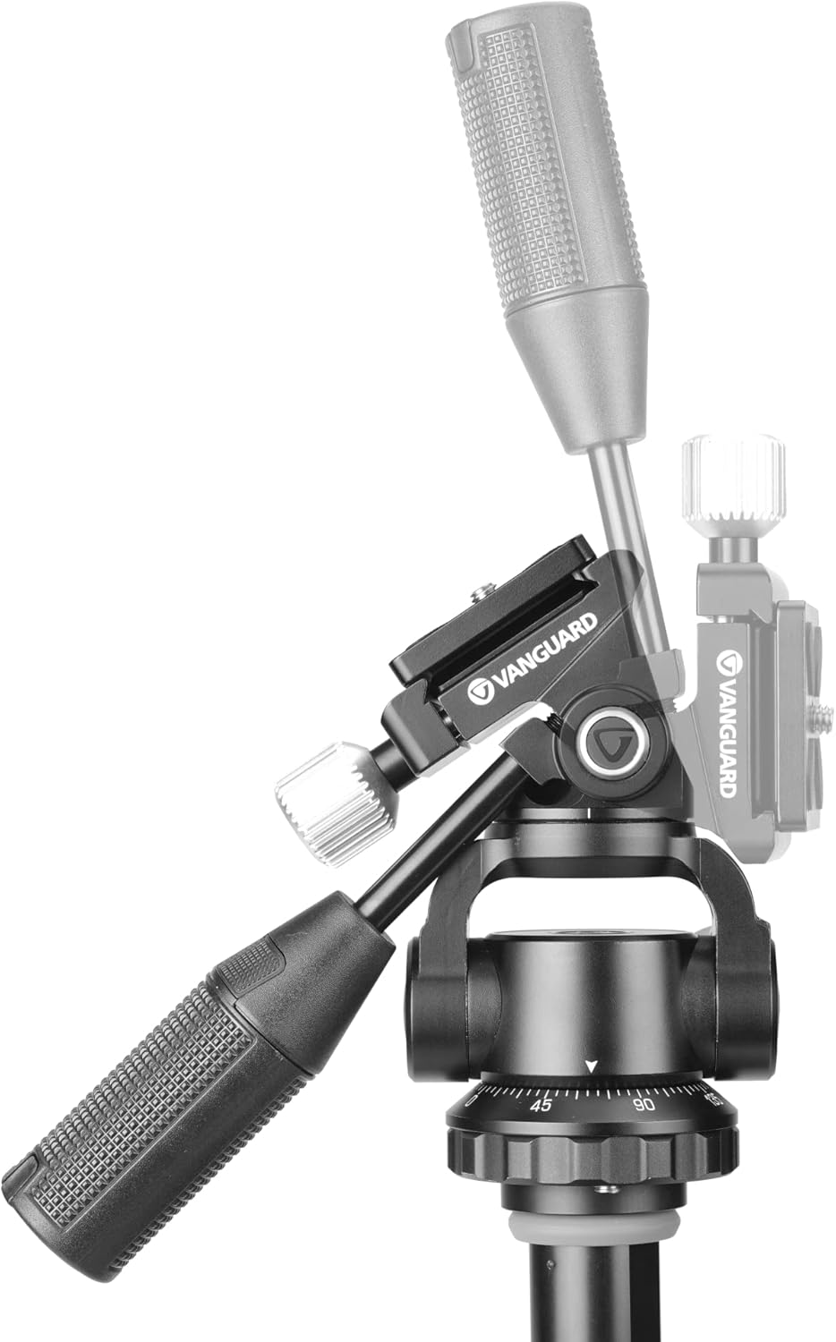 2- En 3-Weg Statiefkop – Driewegkop – Panoramakop – Videokop – Arca-Compatibel – 10 Kg Draagvermogen
