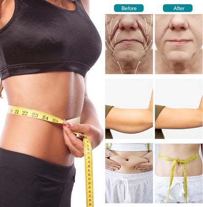 3-In-1 Ultrasoon Cavitatie En Radiofrequentie Apparaat – Cavitatie Apparaat – Radiofrequentie Apparaat – Anti-Cellulitis Apparaat – Huidverstevigingsapparaat – LED-Display – Geschikt Voor Lichaam En Gezicht