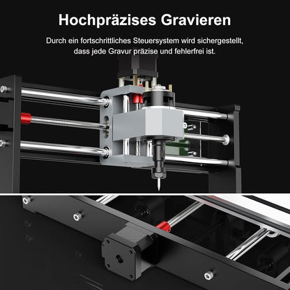 CNC freesmachine TTC3018