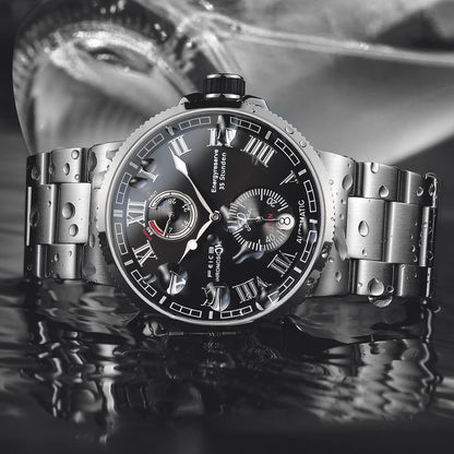 FEICE Men's Automatic Watch Mechanical Analog Waterproof Wrist Watches Sapphire Sport Swimming Mens Watch Timepiece Casual Dress Watches for Men -FM1405