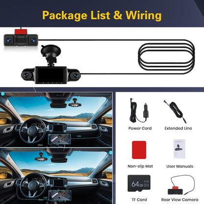 Hikity dashcam