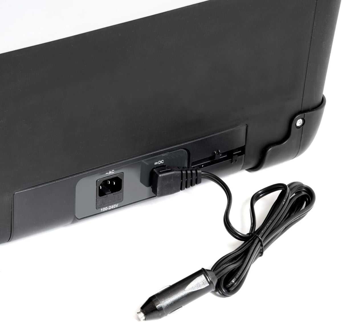 Vitrifrigo VF35P koelbox serie Vfree 35 liter kleur lichtgrijs/donkergrijs energie-efficiëntieklasse A++