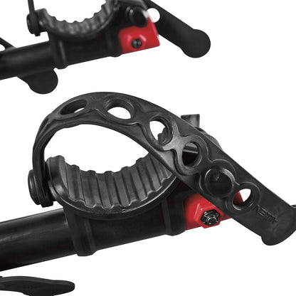 Allen Sports Premier Locking Quick Release 2-Bike Carrier voor 2 inch en 1 4 inch. Trekhaak, Model QR525, Zwart