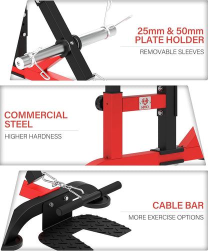 HVO Triceps machine dip machine seated triceps: triceps biceps training device tricep trainer for home sitting triceps printing machine seated tricep dip machine for strength training device - QUORE