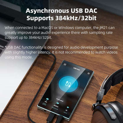 Hi-Res MP3 Speler – Draagbare Muziekspeler – Portable Audio Player – Digitale Audio Speler – Android Muziekspeler – Snapdragon 680 Octa-Core – 12,5 Uur Batterijduur