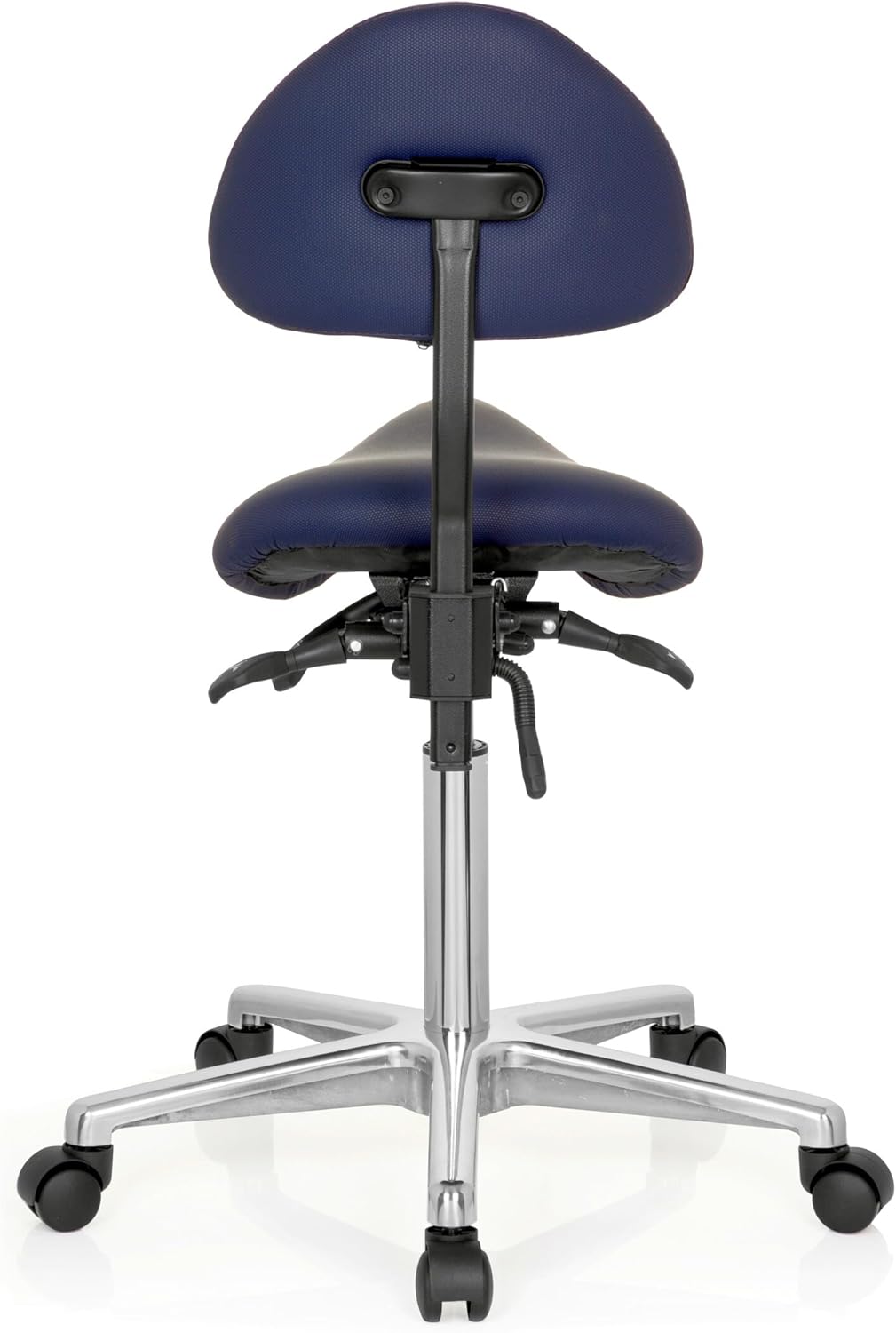 HJH Office 608910 Bureaustoel Studio, blauw