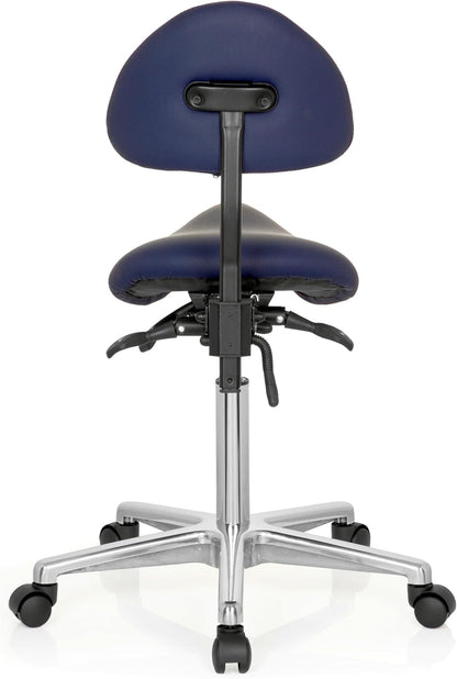 HJH Office 608910 Bureaustoel Studio, blauw