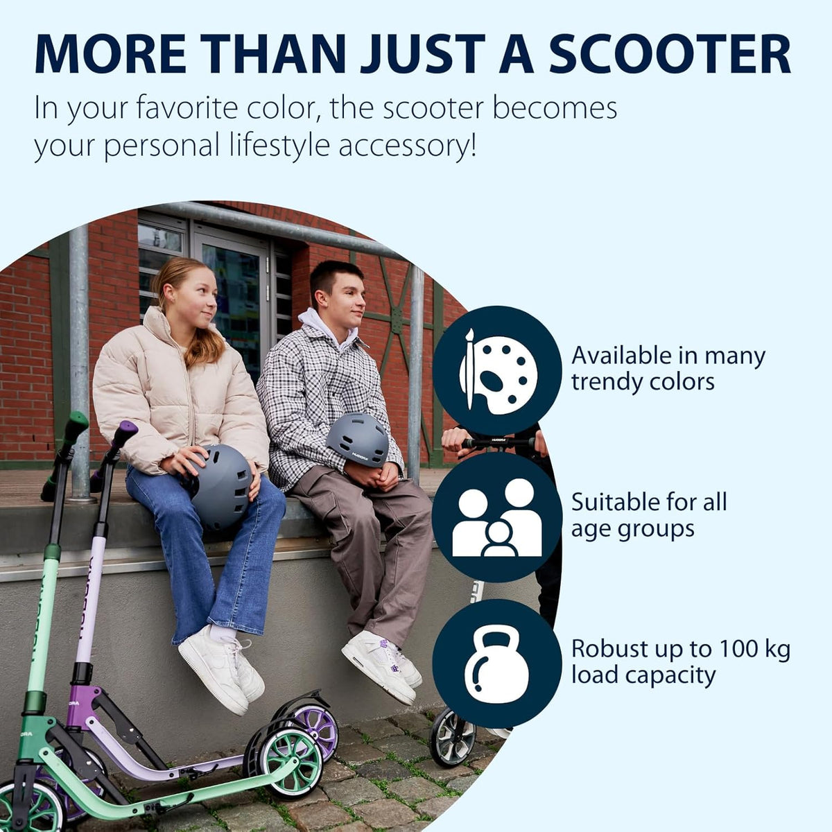HUDORA BigWheel® 205 Advanced