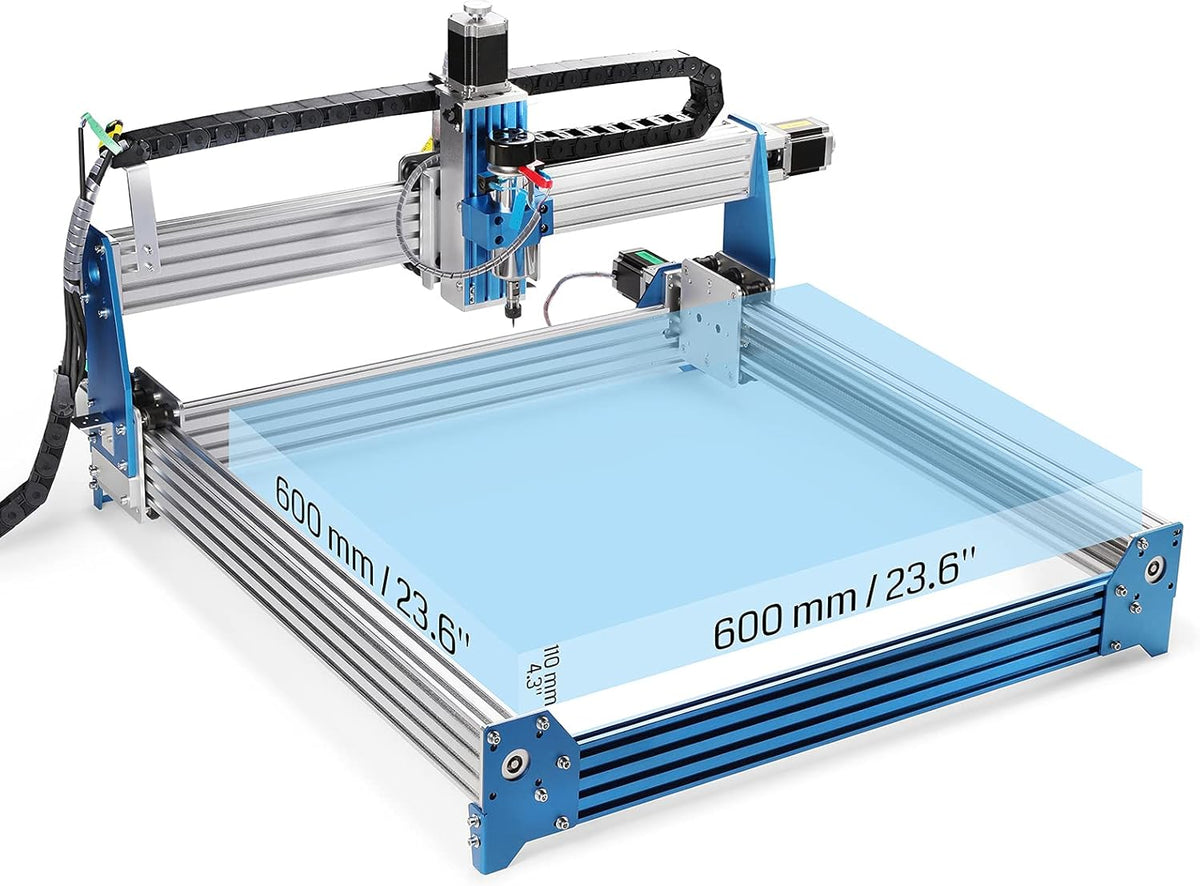 Genmitsu CNC Router Machine PROVerXL 4030 XY-as uitbreiding Kit Upgraded accessoires, uit te breiden van 4030 tot 6060
