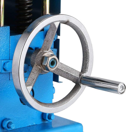VEVOR cable stripping machine 1.5-38mm, stripping machine electric 370W, cable strip machine, wire stripping machine 370W, Wire Peeling Cutting Machine, Cable Stripping Tool, metal strip cable type with 10 electric cable cutters with blades 15m/min. 220V