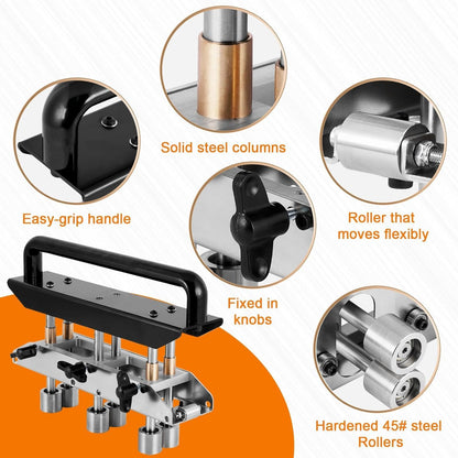 Buigmachine, handmatig, blik, handmatig, 90° gereedschap voor het buigen van platen