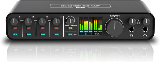 MOTU M6 USB-C audio-interface - USB-audio-interface