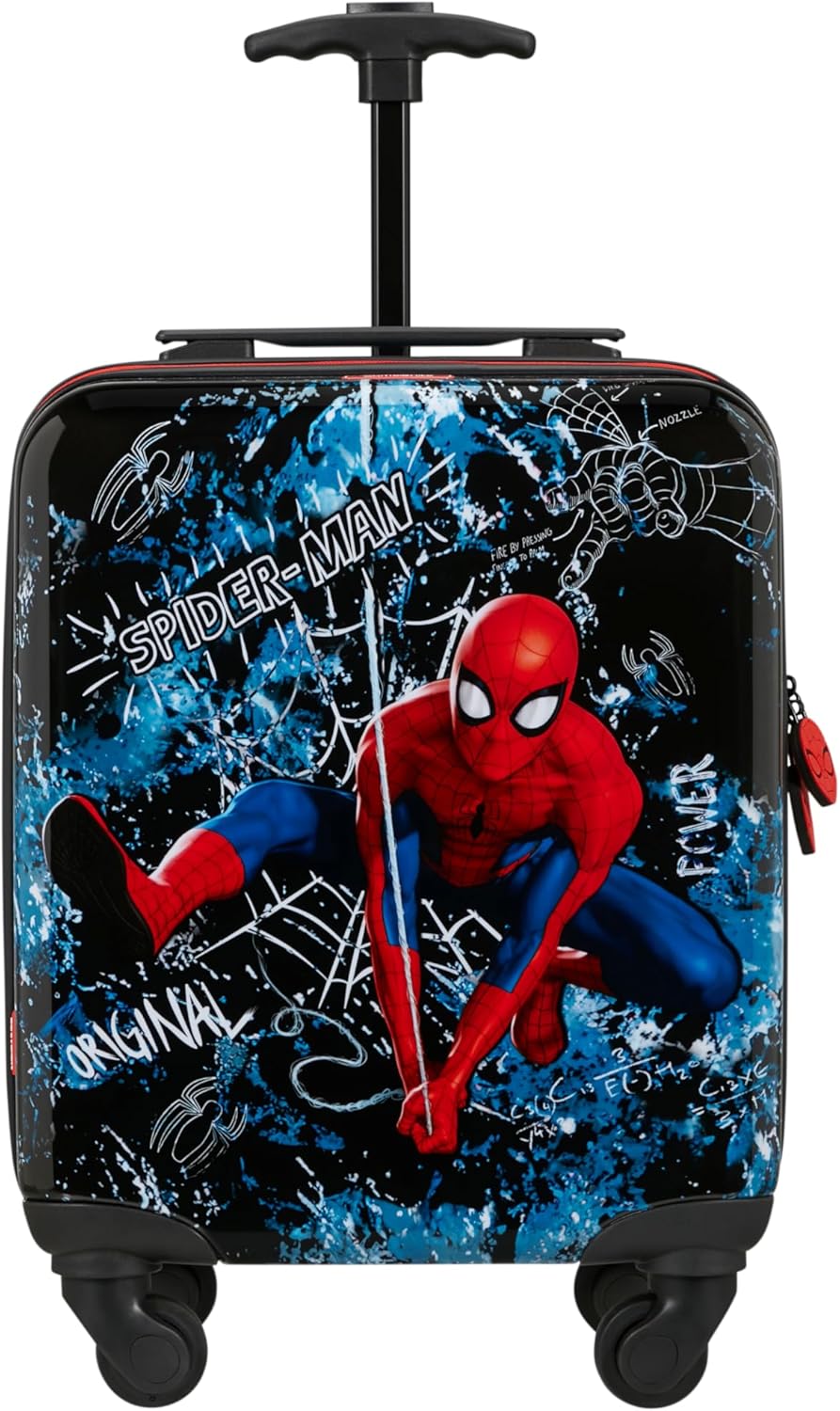 Samsonite Daydream Marvel - Spiderman Kinderkoffer 45 x 33 x 20 cm, 24 L - Hartschalen Handgepäck Trolley, passend für die meisten Airlines inkl. EasyJet - mit 4 Rollen - Spiderman Mystery