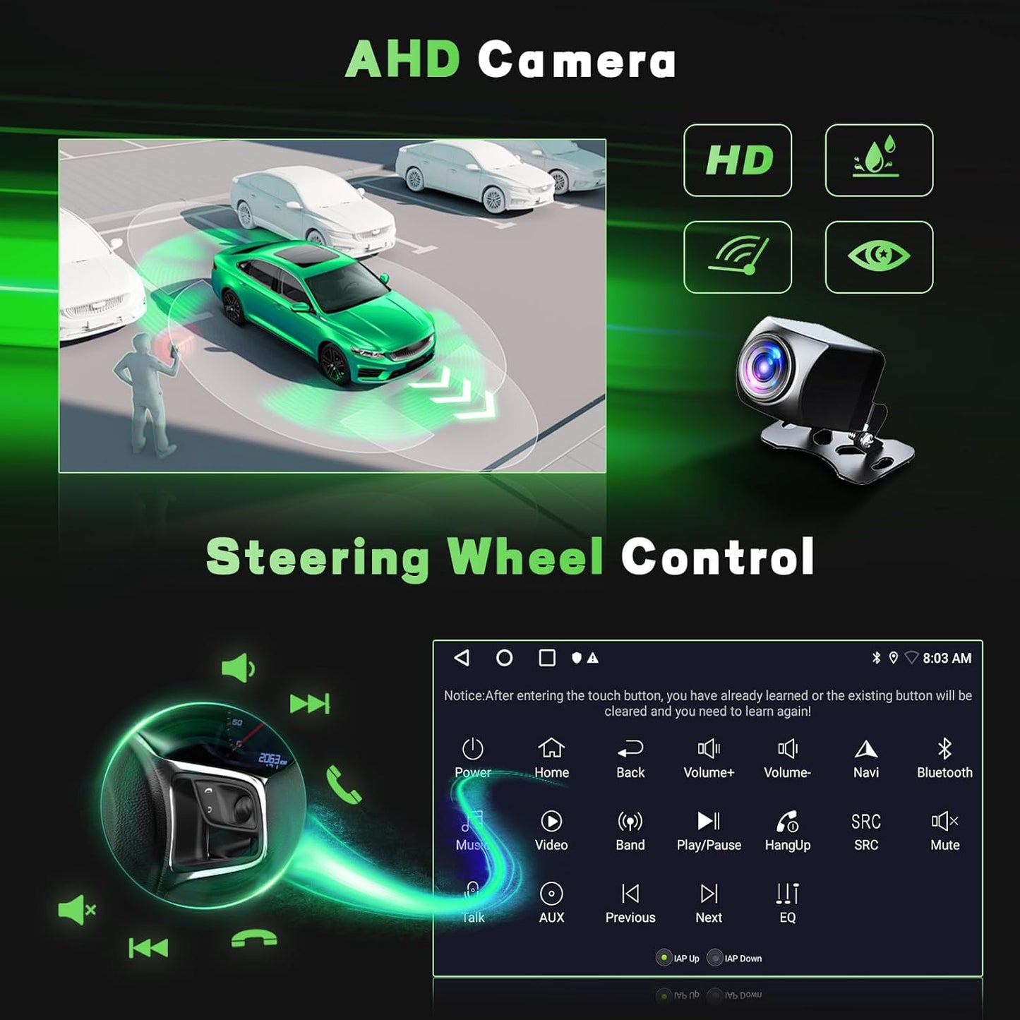 Autoradio Peugeot 3008 – Android Radio – Navigatie Systeem – Multimedia Speler – Bluetooth Stereo – 7 Inch Touchscreen – Handsfree Bellen – Achteruitrijcamera Ondersteuning