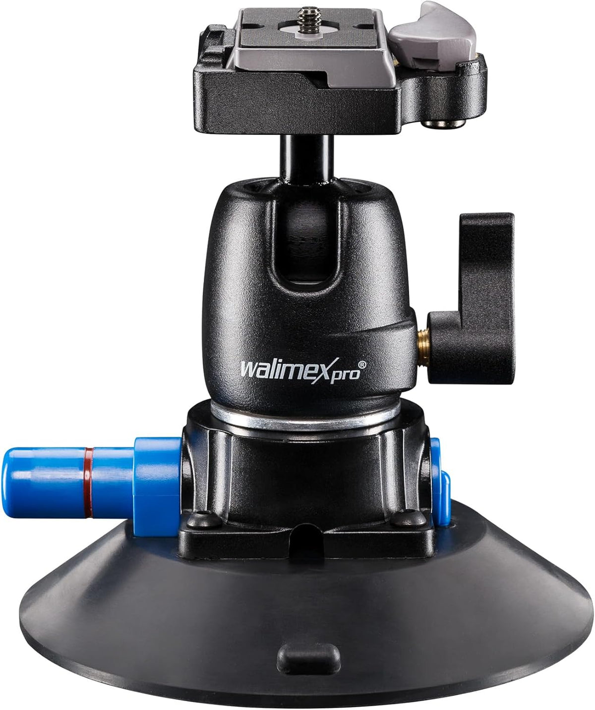 Walimex Pro Zuignap statief incl. kogelkop voor systeem- en DSLR-camera's