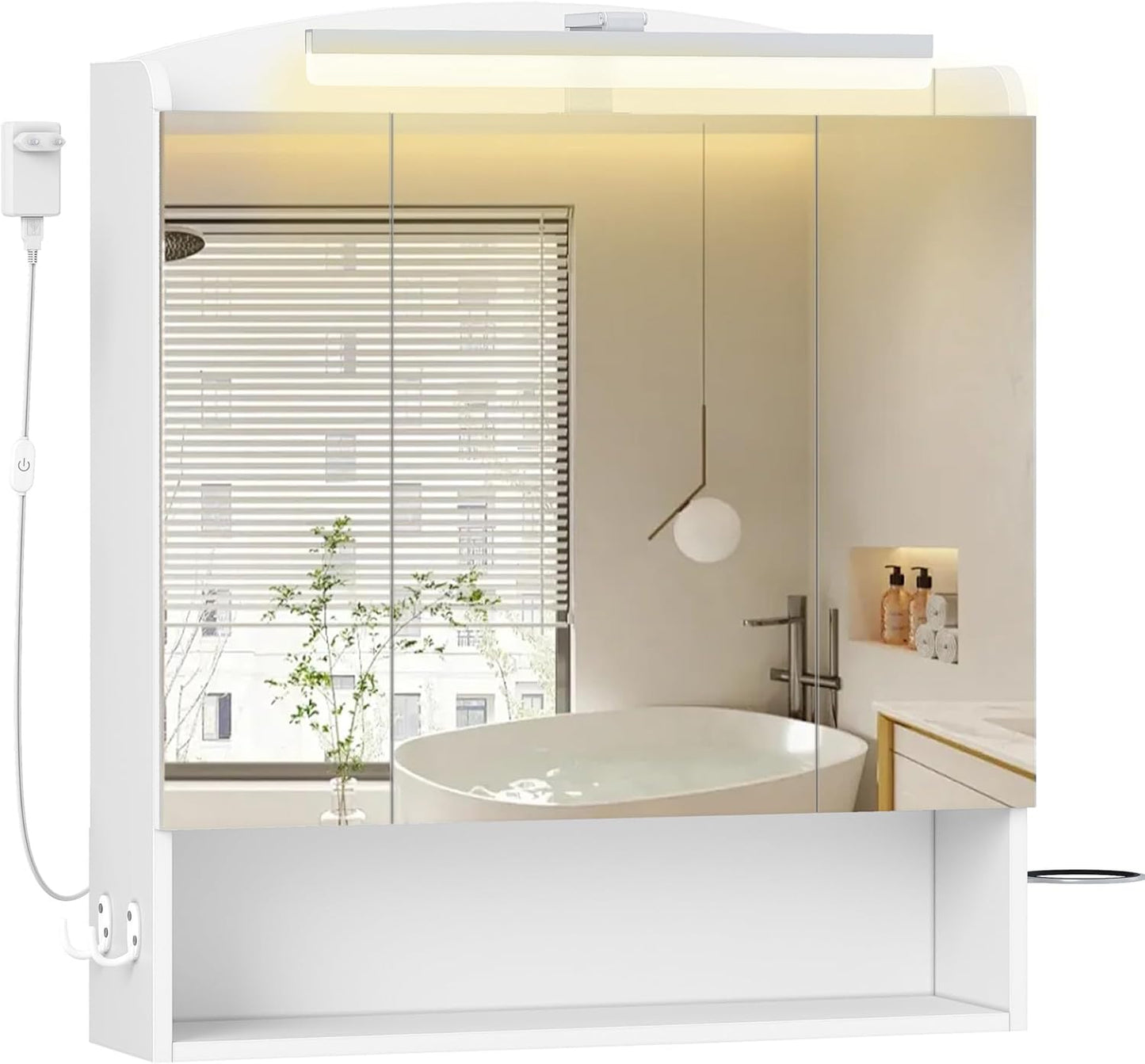 Hzuaneri Mirror cabinet MC00303XEU