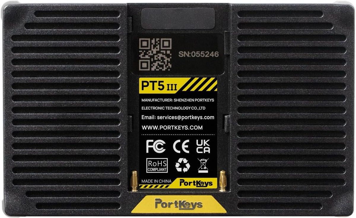 Portkeys PT5 III 5,4 inch touchscreen-monitor met HDMI-ingang en output