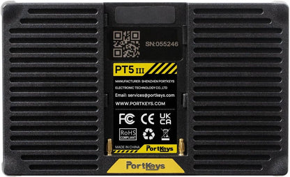 Portkeys PT5 III 5,4 inch touchscreen-monitor met HDMI-ingang en output