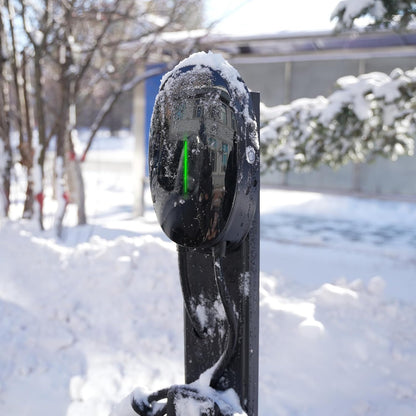 EV Oplaadstation – Type 2 Laadpaal – Wallbox – EV Charger – Elektrische Auto Lader – 11kW Maximaal Vermogen – 6 Meter Kabel