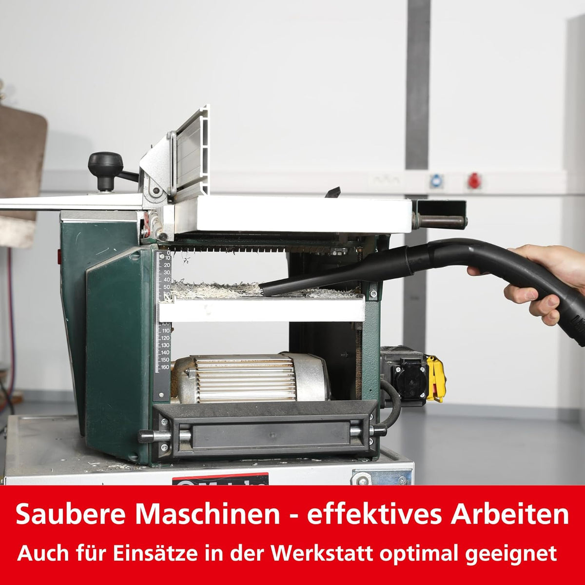 Starmix eCraft APL-1430 EWR - Elektrische gereedschapsstofzuiger voor werkzaamheden met lage stofontwikkeling (1400 watt, 27 liter)