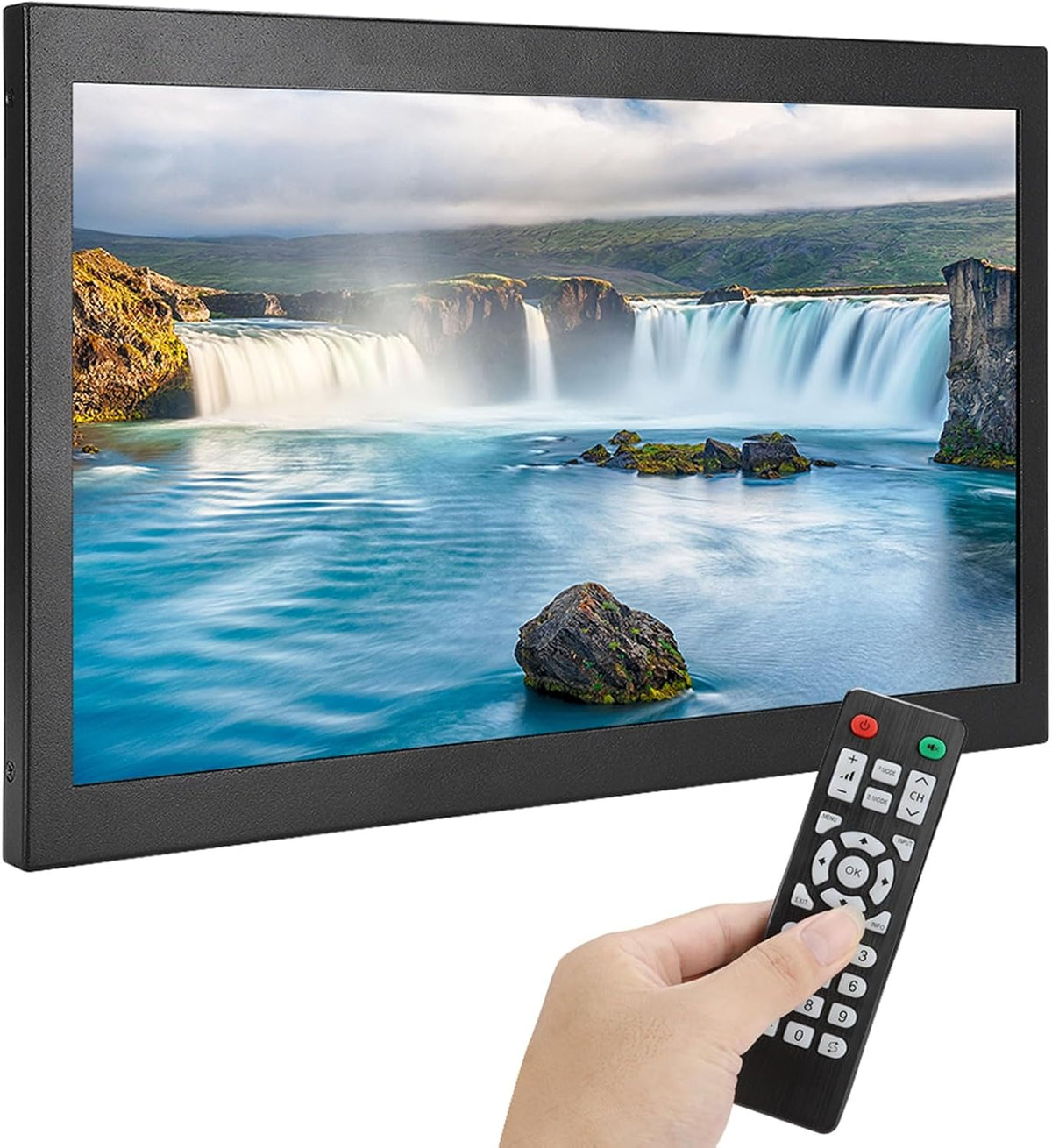 15,6 Inch Metalen Monitor – Beeldscherm – Scherm – Display – TFT Scherm – Niet-Touchscreen – Full HD 1920 x 1080