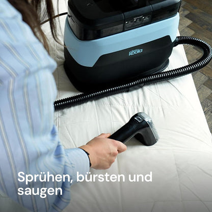 Tapijtreiniger – Vloerreiniger – Kruimeldief – Stofzuiger – Tapijtstofzuiger – 2-in-1 Reinigingskracht Met Warmte – Lichtgewicht En Gebruiksvriendelijk