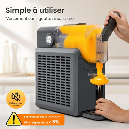 Slushie Machine, 2L Slushmachine voor thuis met zelfreiniging, geen ijs nodig, 5 voorgeprogrammeerde programma's, Frozen slushies, Margarita's, Frappés, Milkshakes (versie 2025)