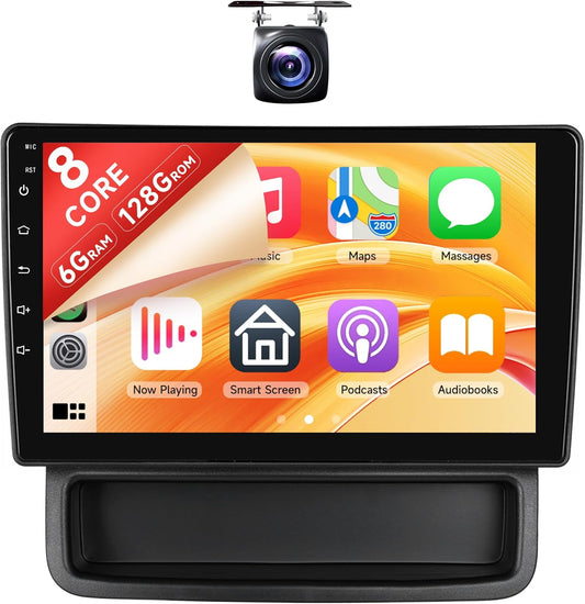 6G+128G 8 Core Android Car Radio for Opel Vivaro A 87R Renault Trafic II Nissan Primastar 2010-2014 10.1 Inch Wireless Car Radio Carplay Android Car Mirror Link Bluetooth FM/RDS/EQ/DSP WiFi GPS - QUORE