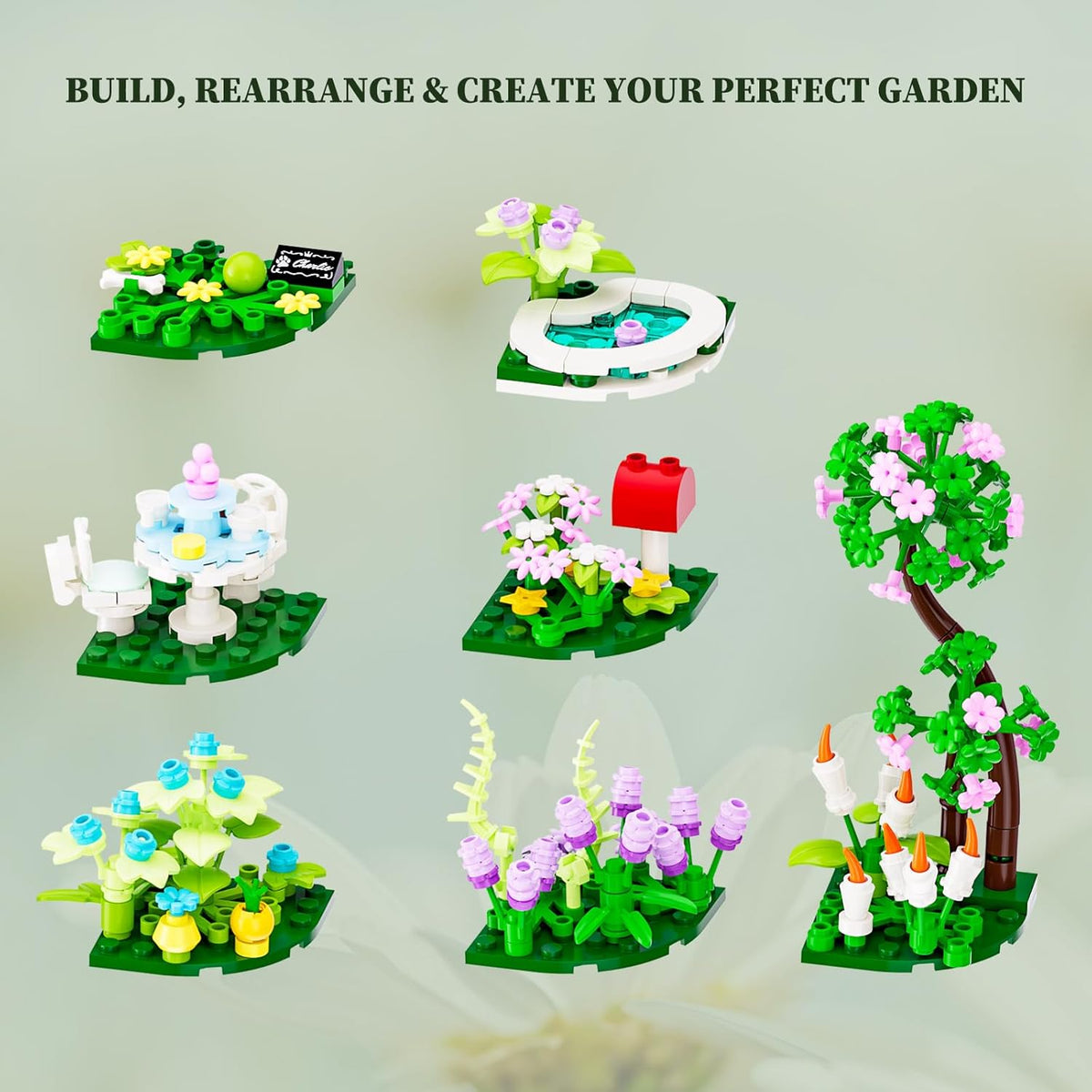 Garden Cottage Bouwset