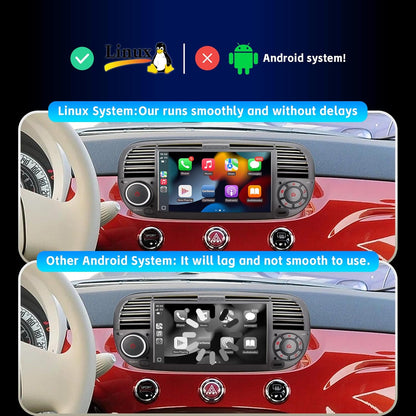 Autoradio – Auto Radio – 1-DIN Radio – 2-DIN Autoradio – Multimedia Radio – Touchscreen – Draadloos CarPlay & Android Auto