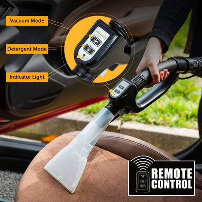 Vacmaster VK1330PWR Professionele Vlekkenreiniger voor Tapijt,Vloerkleden, Meubels, Trappen en Auto's | Bevat Reinigingsformule en Accessoires | 1300 W