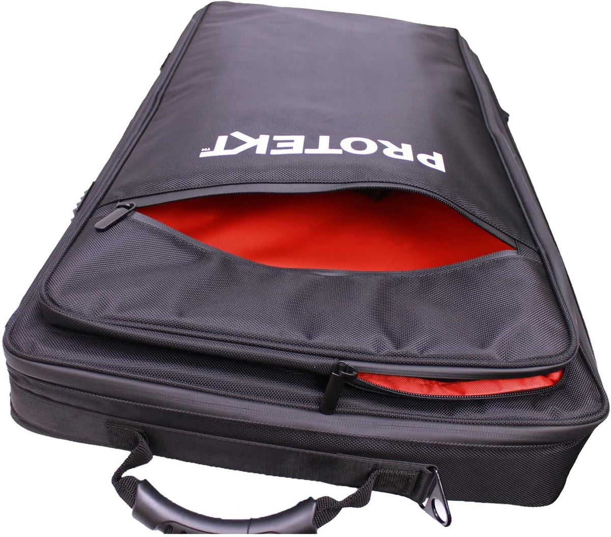 DJ-controller tas – Zwarte Draagtas – Rugtas – Beschermtas – Transporttas – 1680D Polyester – 10 Mm Schuimvulling