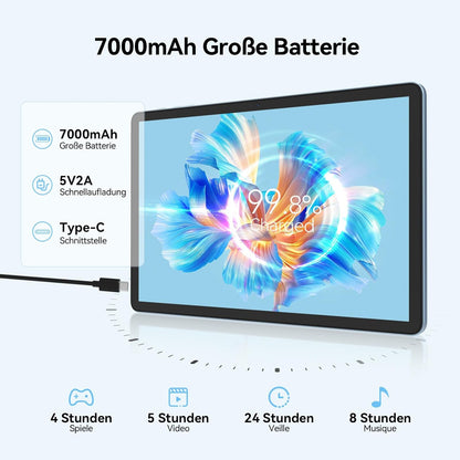 FEONAL 2025 nieuwste tablet 11 inch Android 15 tablets