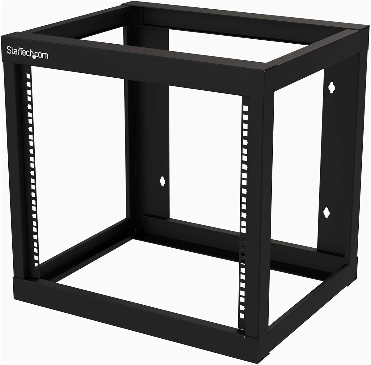 Wandrack 9U – Serverrack – Netwerkrack – Datarack – Patchpanelrack – Open Frame, 19 Inch, 45 Cm Diep – SPCC Koudgewalst Staal, Draagvermogen 80 Kg