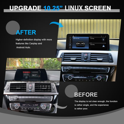 Android Carplay Monitor – Multimedia Scherm – Auto Display – Touchscreen Navigatie – 10,2 Inch HD IPS – Snapdragon 8-Core Processor – 4G WiFi Connectiviteit