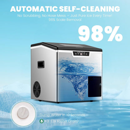 Huanyu Commercial Ice Maker Ice Crusher