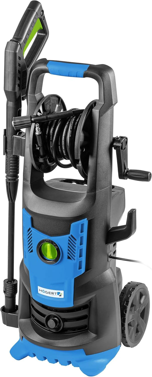 Hogedrukreiniger – Drukspuit – Waterreiniger – Spuitapparaat – Schoonmaakspuit – 2400 Watt Vermogen – 180 Bar Maximale Druk