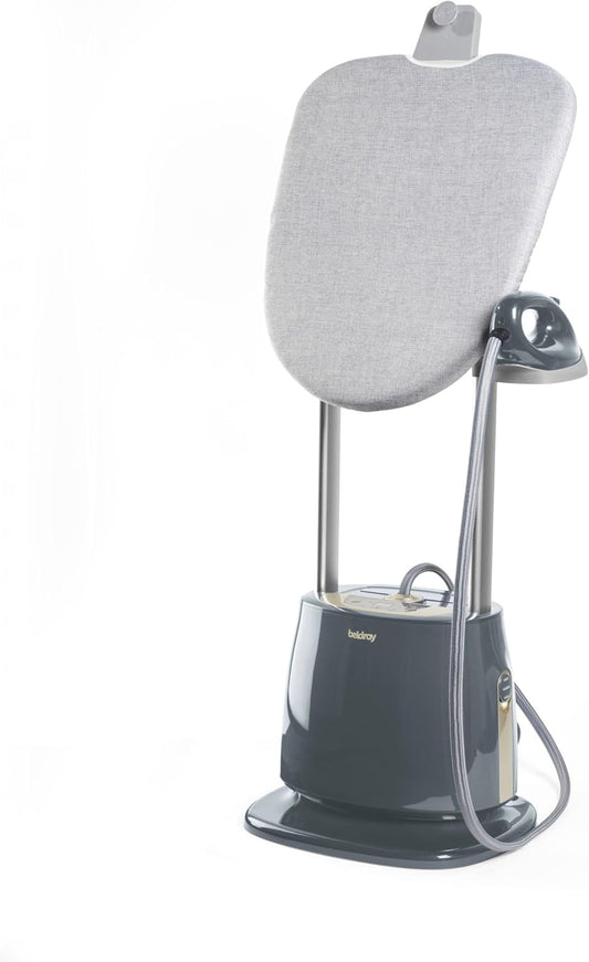Digitale Staande Kledingstomer & Strijkijzer – Kledingstomer – Stoomstrijkijzer – Verticale Stomer – Stoomapparaat – 2180W Vermogen – 45g/min Continue Stoom