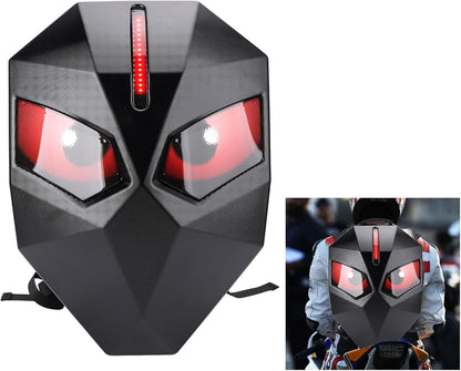 App Programmable LED Motorcycle Backpack met 60x48 -scherm en Opslag van Harde Shellhelmhelm
