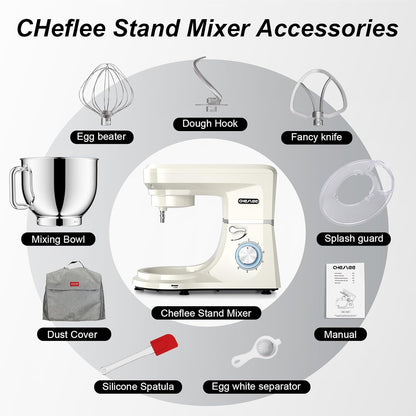 CHeflee keukenmachine 2000w kneedmachine