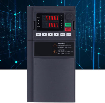 7.5KW Frequentieomvormer AC 3PH 380V Vector Frequentieomvormer Variabele Frequentieregelaar Aandrijfomvormer
