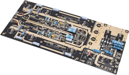 Tube MM Stringstable -versterkerkit voor 12a x 7 buizen met 130 x 285 mm PCB, DIY HIFI Phono Preamp Board, Condensatoren en buisbakken inbegrepen