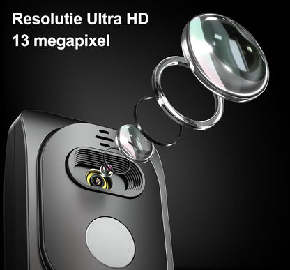 JOURIST DC530 Documentencamera, visualiser voor A3-formaat met 13 MP voor Windows, MacOS, Chromebook en Linux