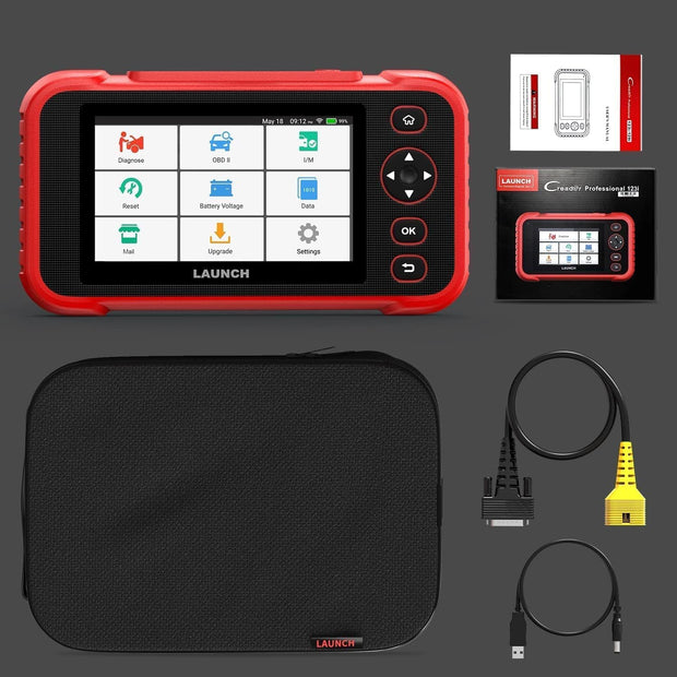 OBD2 Scanner - Diagnosecomputer -  Storing Verwijderen - Uitleesapparatuur – Auto Accessoires - Auto Uitlezen - Diagnose apparatuur voor auto's - Motorstoring - Tablet