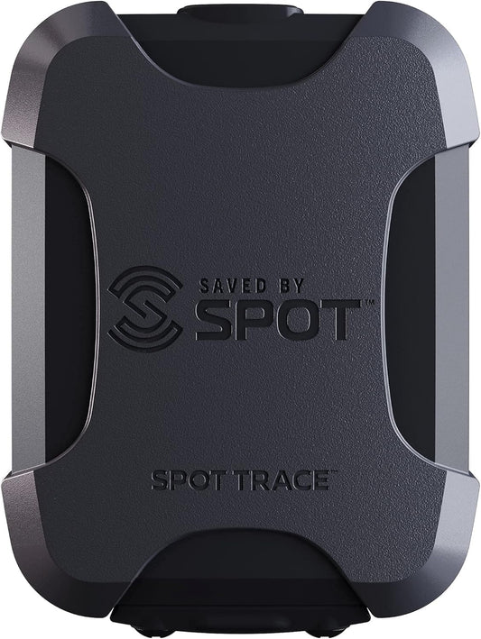 Spot Trace GPS-tracker, compact satellietvolgapparaat voor voertuigen, boten, mobiele apparatuur en afgelegen activa, Globalstar satellietnetwerk, abonnement vereist