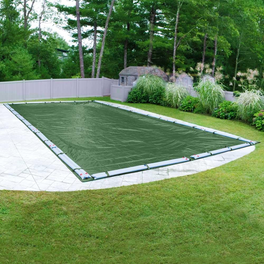 Robelle 482045R Next-Generation RIPSHIELD Titan Winter Cover voor 20 bij 45 voet in de grond zwembaden